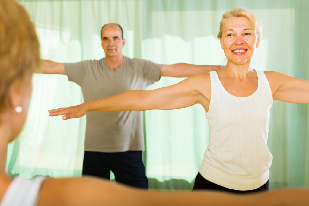 Senior atelier prevention des chutes et équilibre